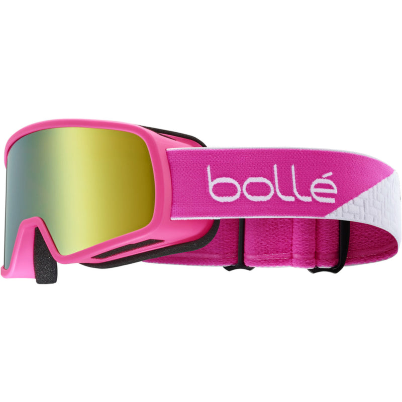 Bolle Nevada Jr GOGGLES  Race Pink Matte Small