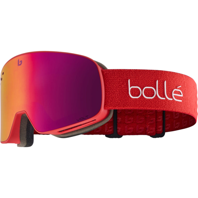 Bolle Nevada GOGGLES  Red Matte Medium-Large