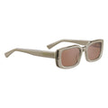 Serengeti Nicholson Sunglasses  Shiny Crystal Taupe Grey Medium
