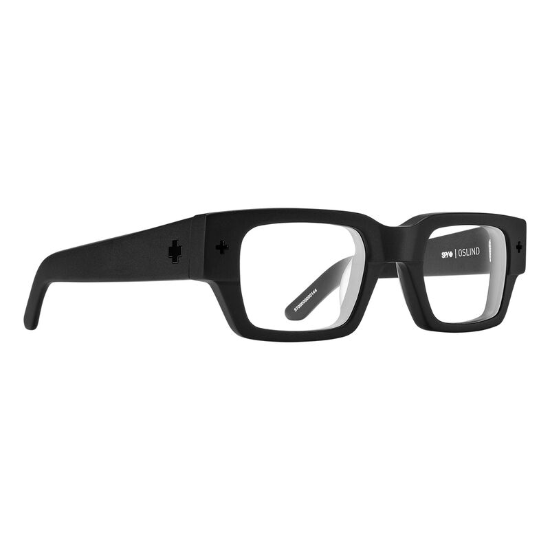 Spy Oslind 48 Eyeglasses  Matte Black Extra small