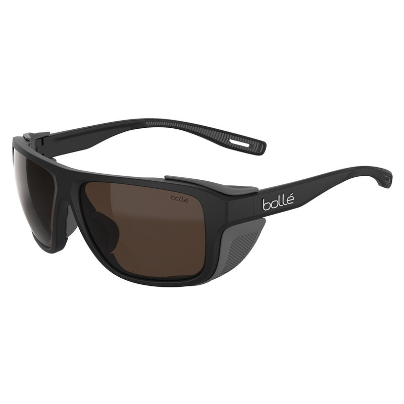 Bolle Pathfinder Sunglasses  Black Matte Ii Medium
