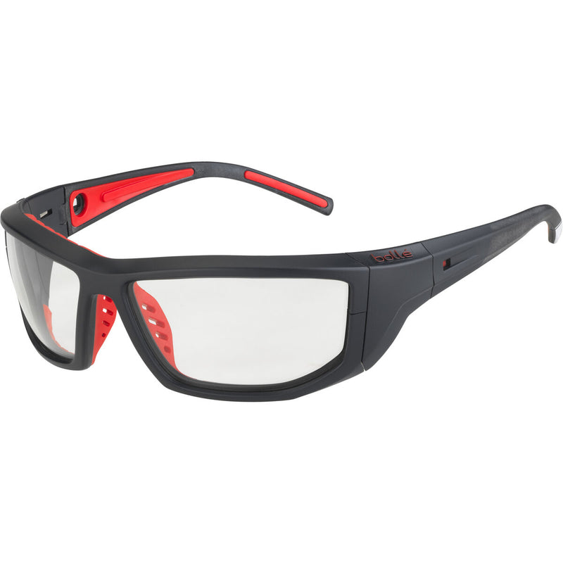 Bolle Playoff Sunglasses  Navy Fluo Red Matte Large