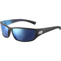 Bolle Python Sunglasses  Black Blue Matte Medium