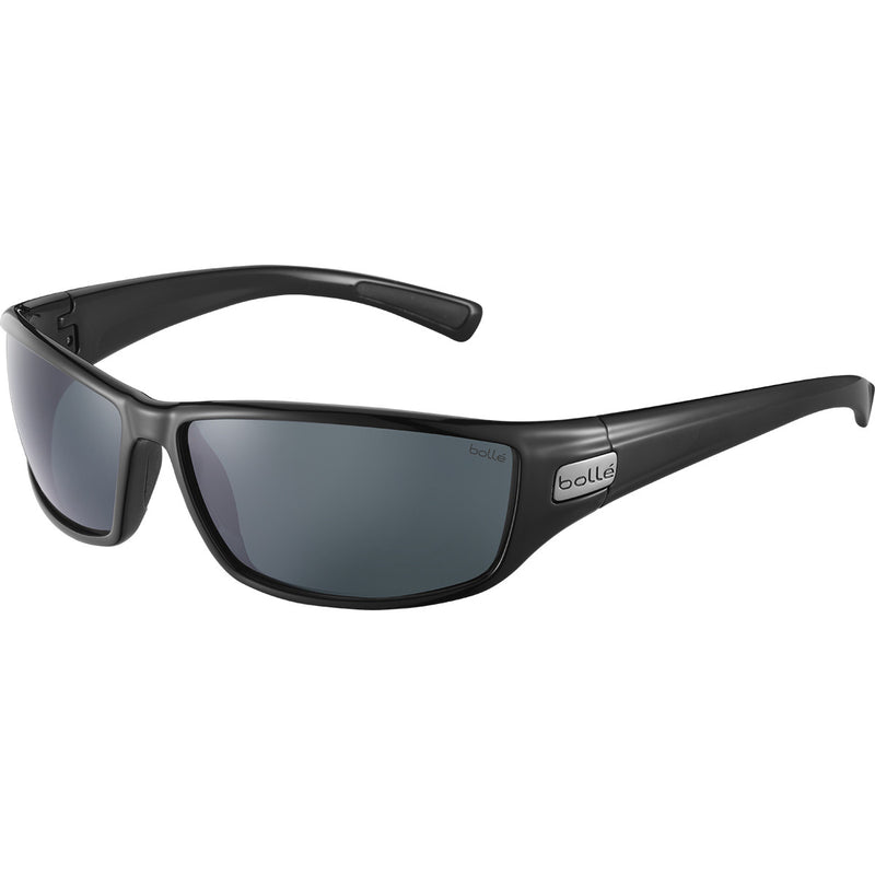 Bolle Python Sunglasses  Black Shiny Medium