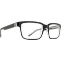 Spy Rafe 56 Eyeglasses  Black Clear Medium