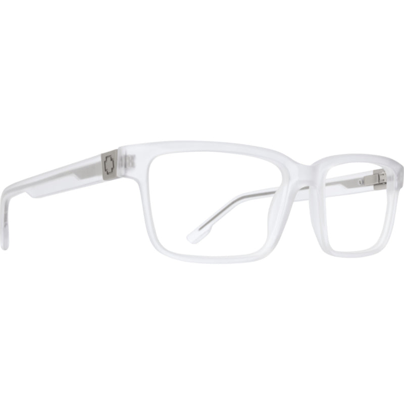 Spy Rafe 56 Eyeglasses  Clear Matte Medium