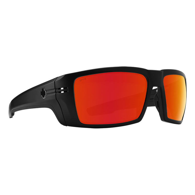 Spy Rebar Ansi Sunglasses  Matte Black 62-16-130