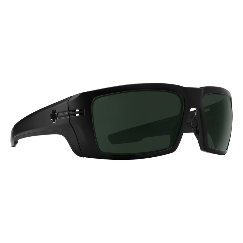Spy Rebar Ansi Sunglasses  Matte Black 62-16-130