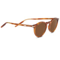 Serengeti Raffaele Sunglasses  Caramel Shiny Small-Medium, Medium