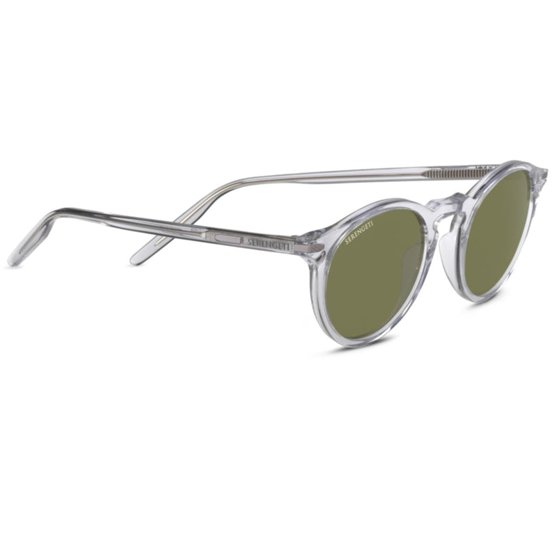 Serengeti Raffaele Sunglasses  Crystal Shiny Small-Medium, Medium
