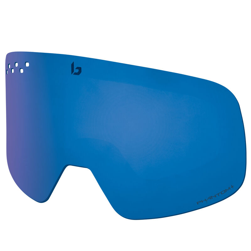 Bolle Replacement Lens Nevada GOGGLES  REPLACEMENT LENS NEVADA Phantom+ Blue Photochromic Semi-Polarized Cat 1 to 3 One size