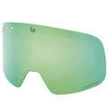 Bolle Replacement Lens Nevada GOGGLES  REPLACEMENT LENS NEVADA Phantom Green Emerald Photochromic Cat 1 to 3 One size