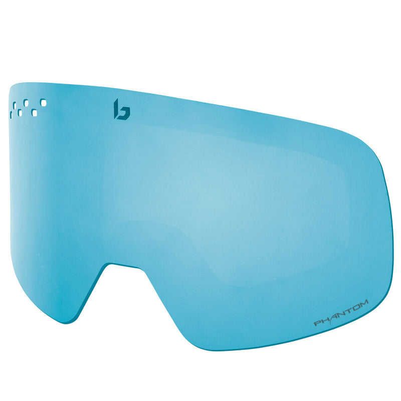 Bolle Replacement Lens Nevada GOGGLES  REPLACEMENT LENS NEVADA Phantom Vermillon Blue Photochromic Cat 1 to 3 One size