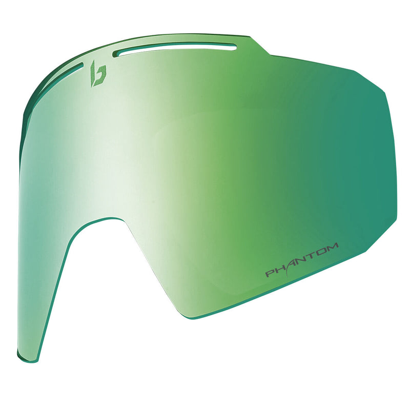 Bolle Replacement Lens Y7 OTG GOGGLES  REPLACEMENT LENS Y7 OTG Phantom Green Emerald Photochromic Cat 1 to 3 One size