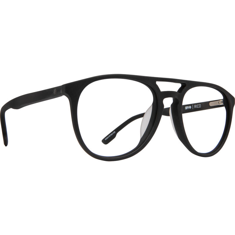 Spy Rico 52 Eyeglasses  Matte Black One Size