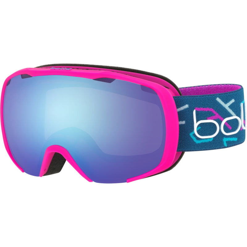 Bolle Royal GOGGLES  Pink Blue Matte Small