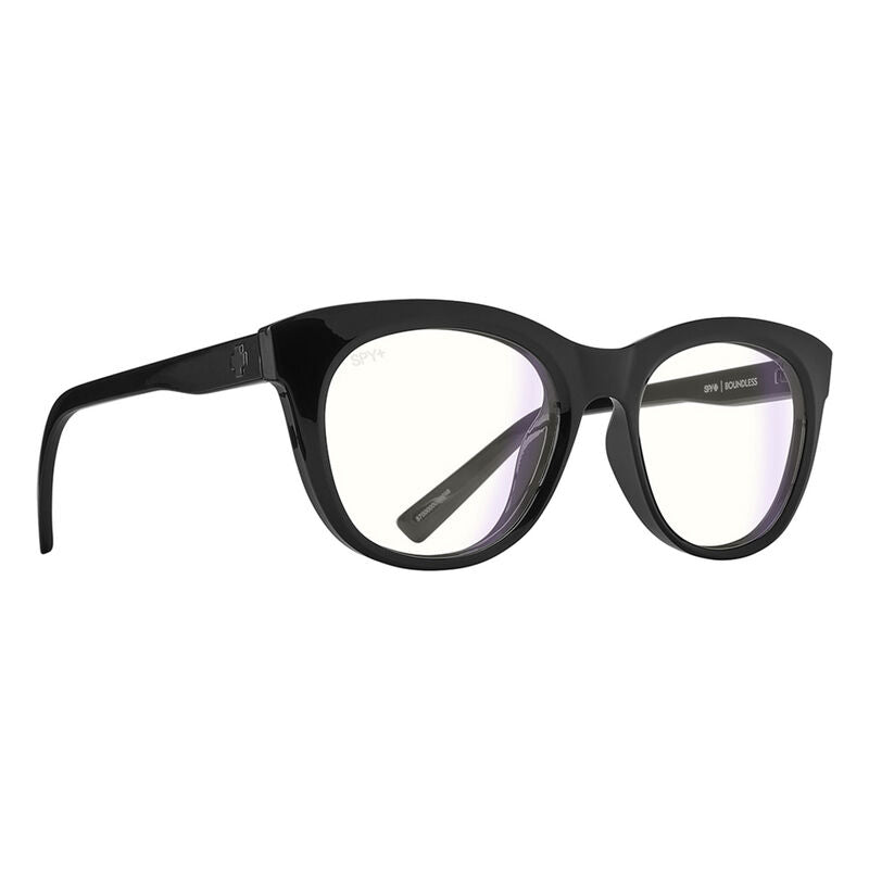 Spy Boundless Screen Eyeglasses  Black Medium