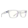 Spy Crossway Screen Eyeglasses  Translucent Light Blue Medium