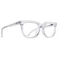 Spy Bewilder Optical 53 Eyeglasses  Crystal One Size