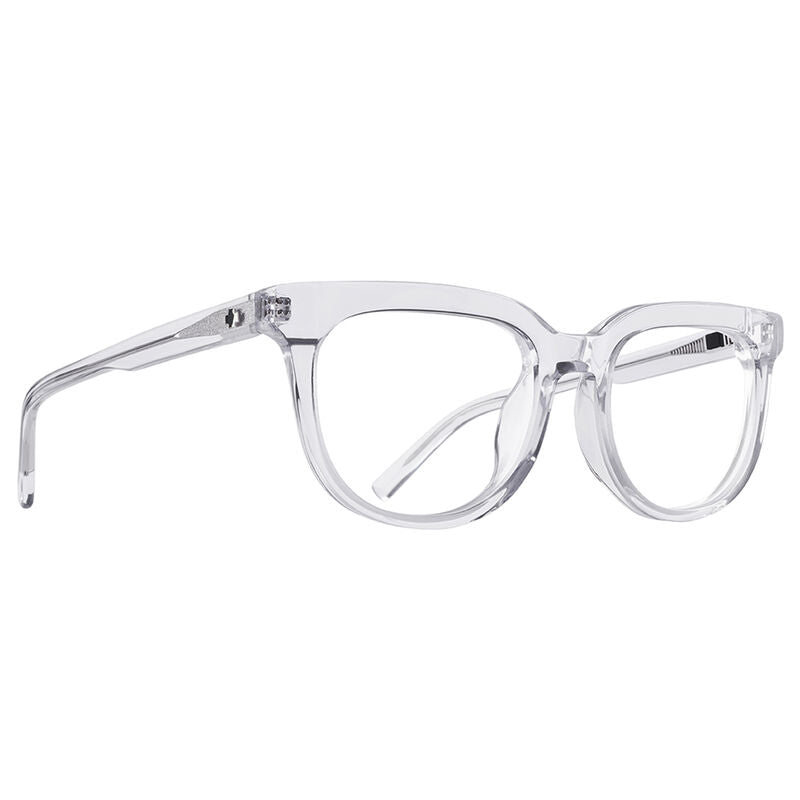 Spy Bewilder Optical 53 Eyeglasses  Crystal One Size