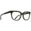 Spy Bewilder Optical 53 Eyeglasses  Translucent Sage Green One Size