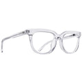 Spy Bewilder Optical 55 Eyeglasses  Crystal One Size