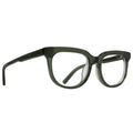 Spy Bewilder Optical 55 Eyeglasses  Translucent Sage Green One Size