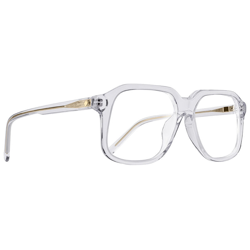 Spy Hot Spot Optical 56 Eyeglasses  Crystal One Size