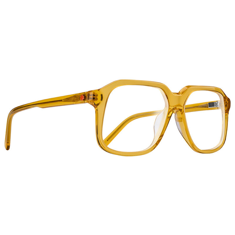 Spy Hot Spot Optical 56 Eyeglasses  Translucent Honey One Size