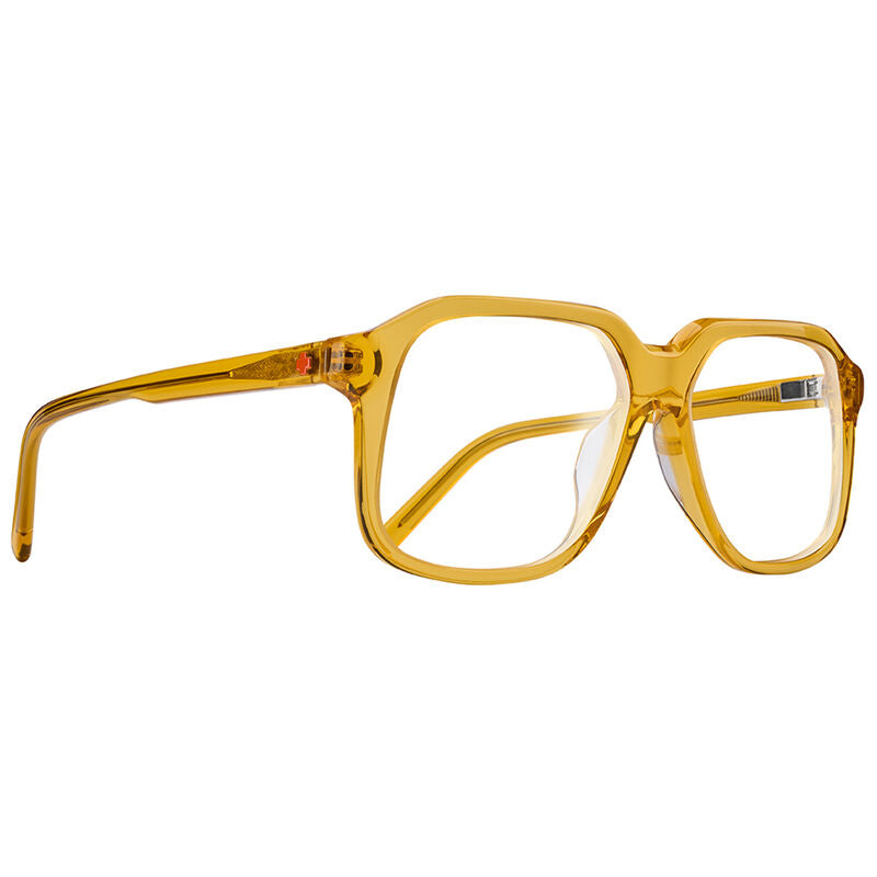 Spy Hot Spot Optical 58 Eyeglasses  Translucent Brick Medium