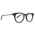 Spy Kaden Fusion 50 Eyeglasses  Black Brushed Bronze Medium large