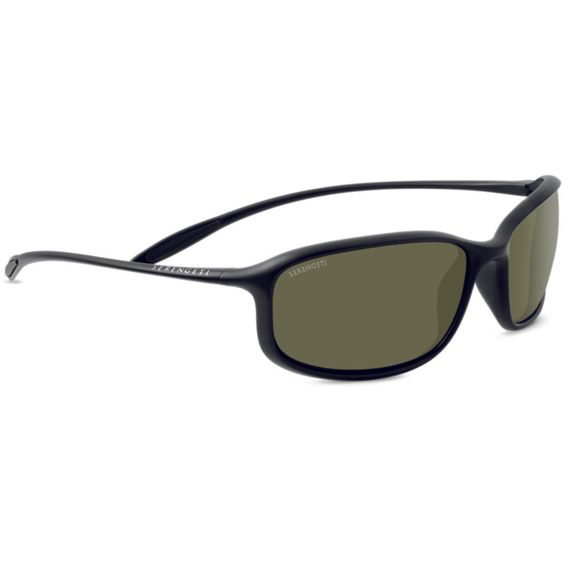 Serengeti Sestriere Sunglasses  Black Matte Small-Medium