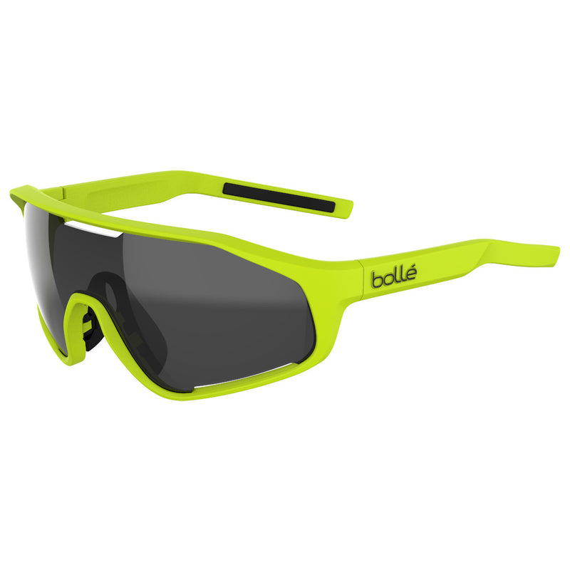 Bolle Shifter Sunglasses  Acid Yellow Matte Medium, Large