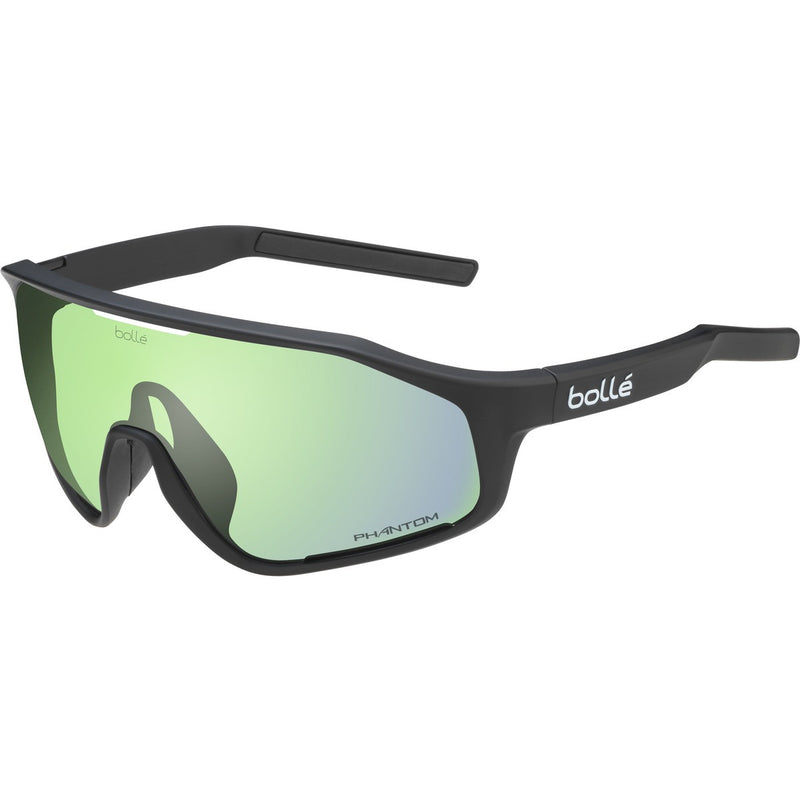 Bolle Shifter Sunglasses  Black Matte Medium, Large