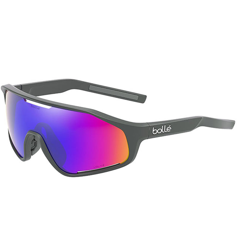 Bolle Shifter Sunglasses  Titanium Matte Medium, Large