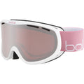 Bolle Sierra GOGGLES  White Pink Shiny Small-Medium