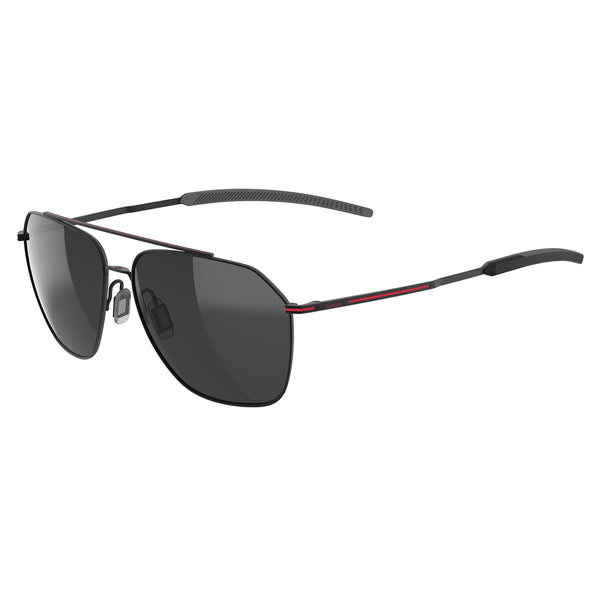 Bolle Source Sunglasses  Black Red Matte Medium