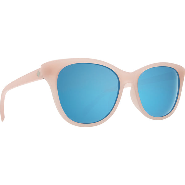Spy Spritzer Sunglasses  Matte Translucent Blush 55-17-140