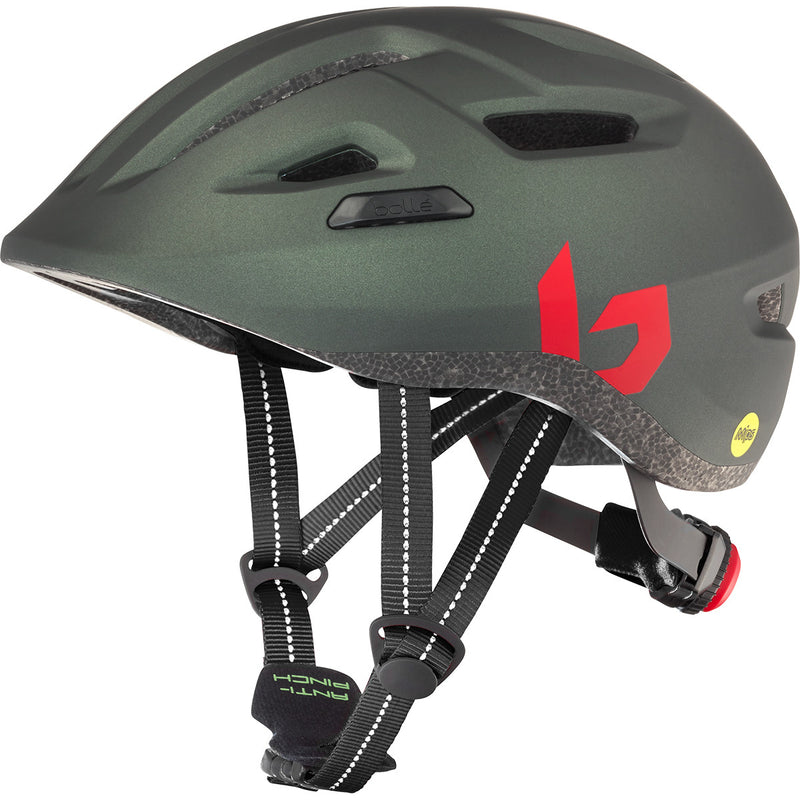 Bolle Stance Jr Mips Cycling Helmet  Forest Matte Small S 51-55