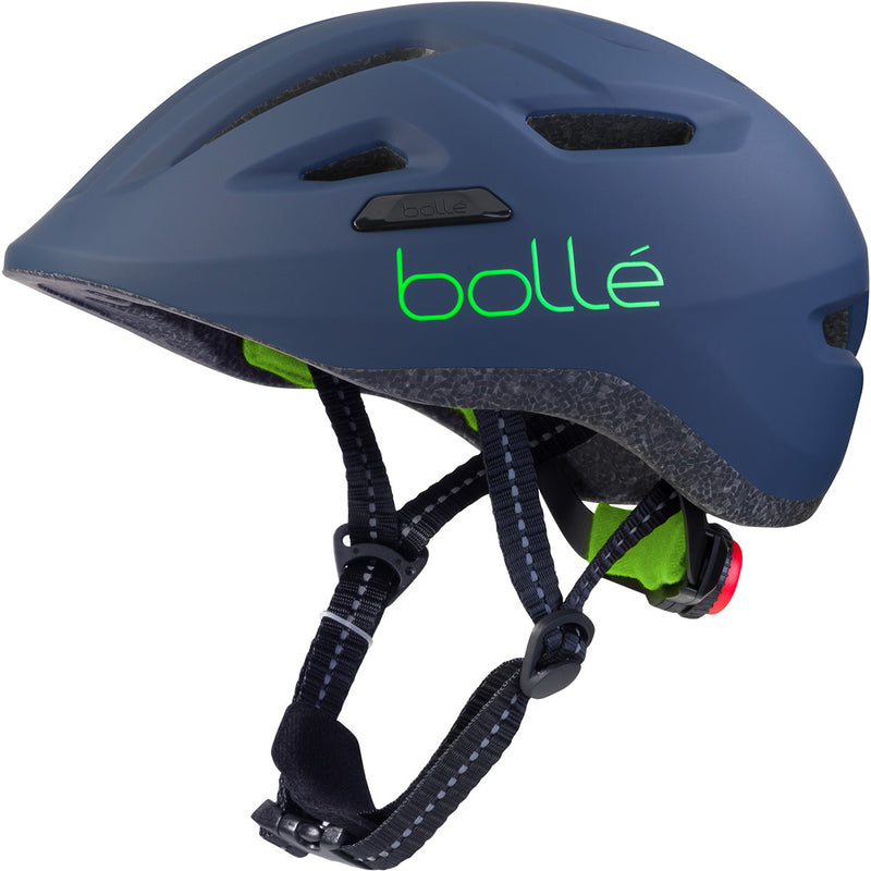 Bolle Stance Junior Cycling Helmet  Navy Matte Small S 51-55