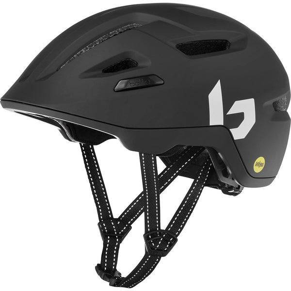 Bolle Stance Mips Cycling Helmet  Black Matte Small S 52-55