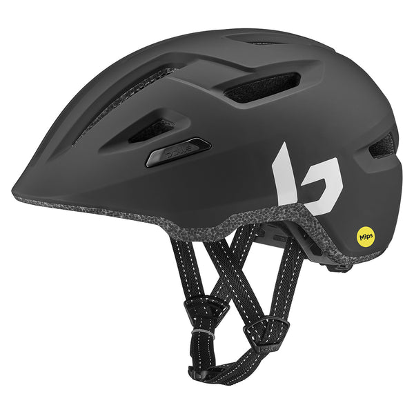 Bolle Stance Pure Mips Cycling Helmets  Black Matte Medium M 55-59