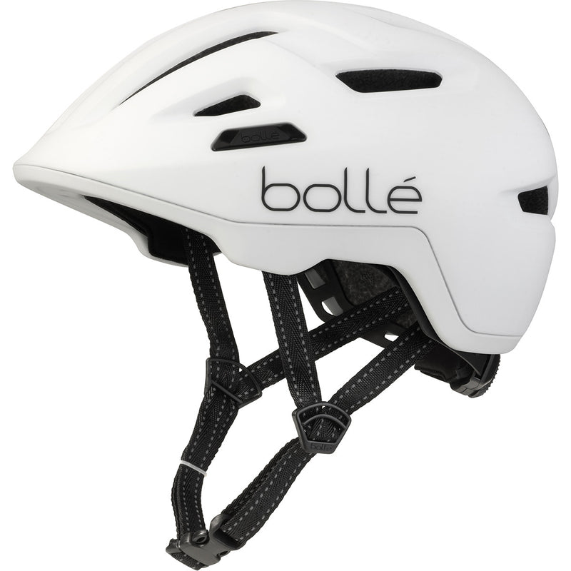 Bolle Stance Cycling Helmet  White Matte Small S 52-55