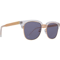 Spy Stout Sunglasses  Clear Gold 51-21-147