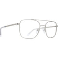 Spy Tamland 55 Eyeglasses  Silver Clear Matte Medium
