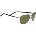 Serengeti Tellaro Sunglasses  Gunmetal Shiny Large
