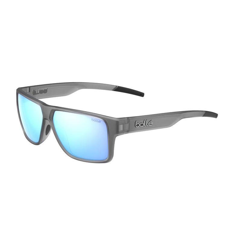 Bolle Temper Sunglasses  Grey Frost Medium-Large