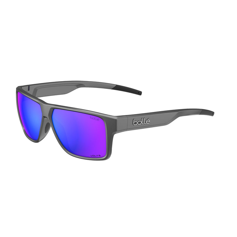 Bolle Temper Sunglasses  Titanium Matte Medium-Large