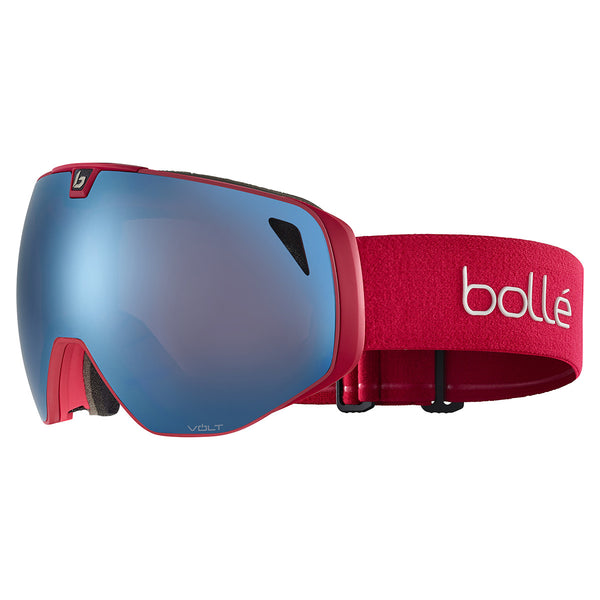 Bolle Torus Neo Goggles  Carmine Red Matte Medium-Large, Large One size