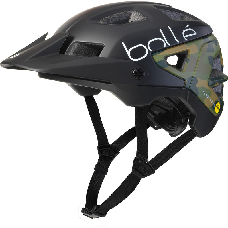 Bolle Trackdown Mips Cycling Helmet  Black Camo Matte Small S 52-55